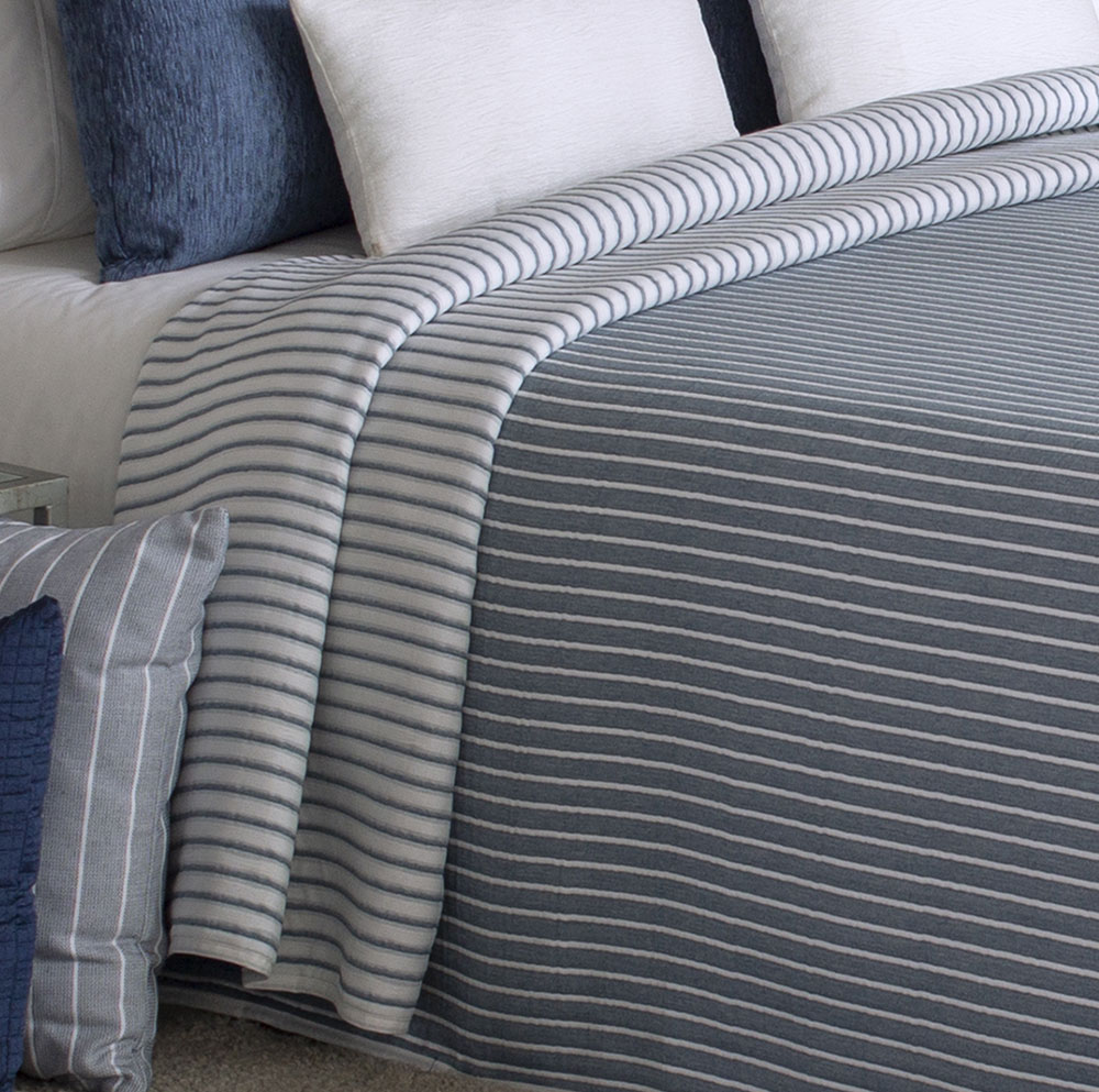 Couvre lit Loke Bleu 03 Reig Marti