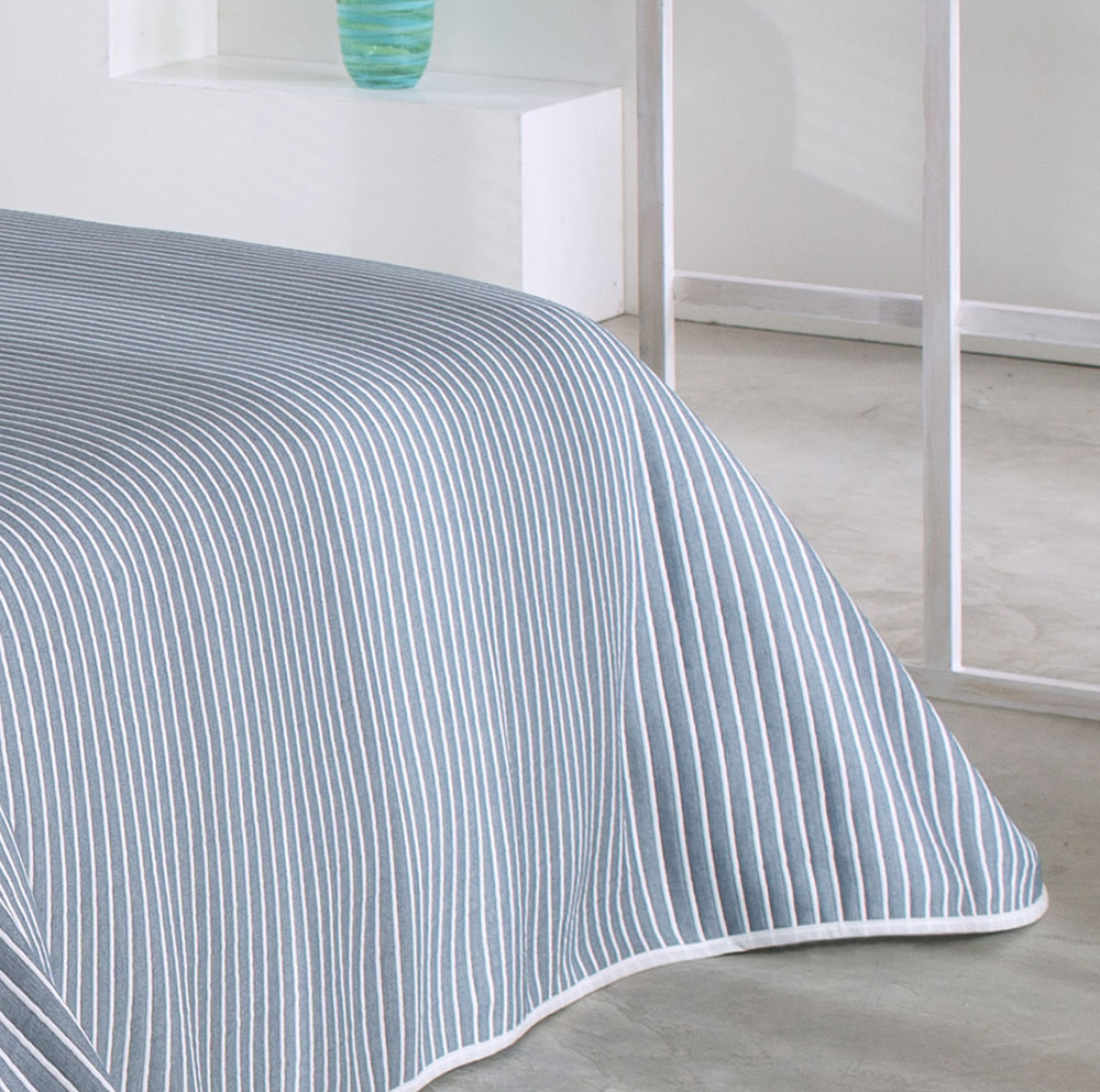 Couvre lit Loke Bleu 03 Reig Marti