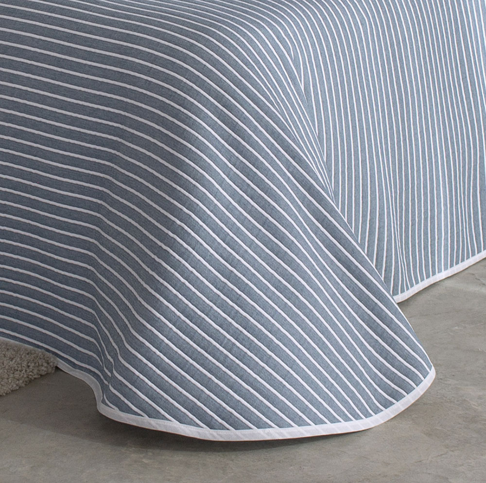 Couvre lit Loke Bleu 03 Reig Marti