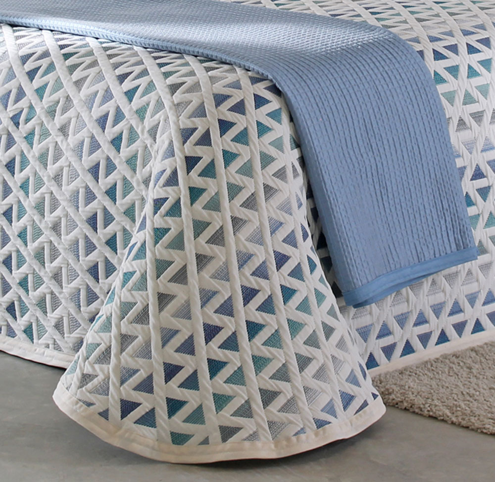 Couvre lit Murphy Bleu 03 Reig Marti