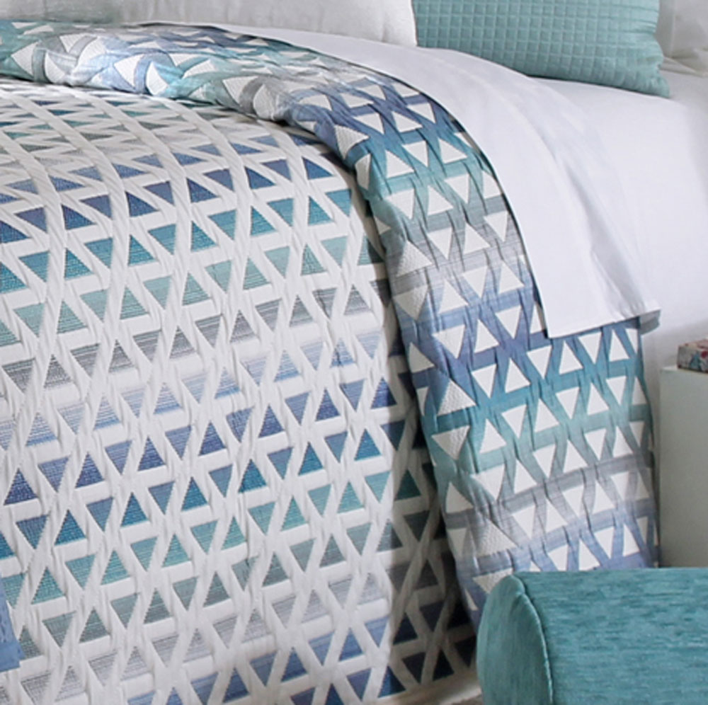 Couvre lit Murphy Bleu 03 Reig Marti