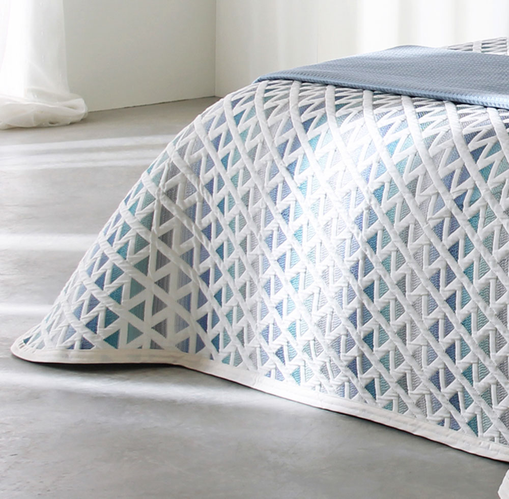 Couvre lit Murphy Bleu 03 Reig Marti