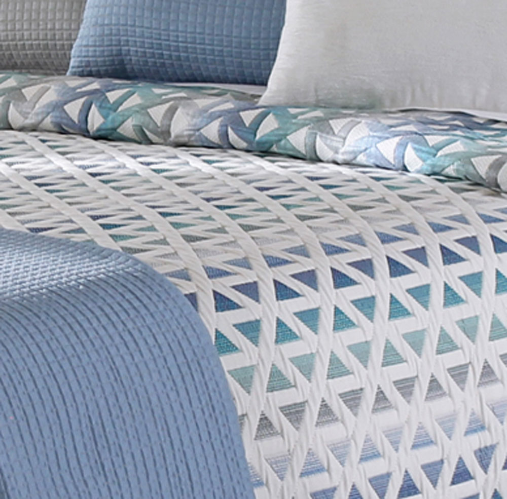 Couvre lit Murphy Bleu 03 Reig Marti