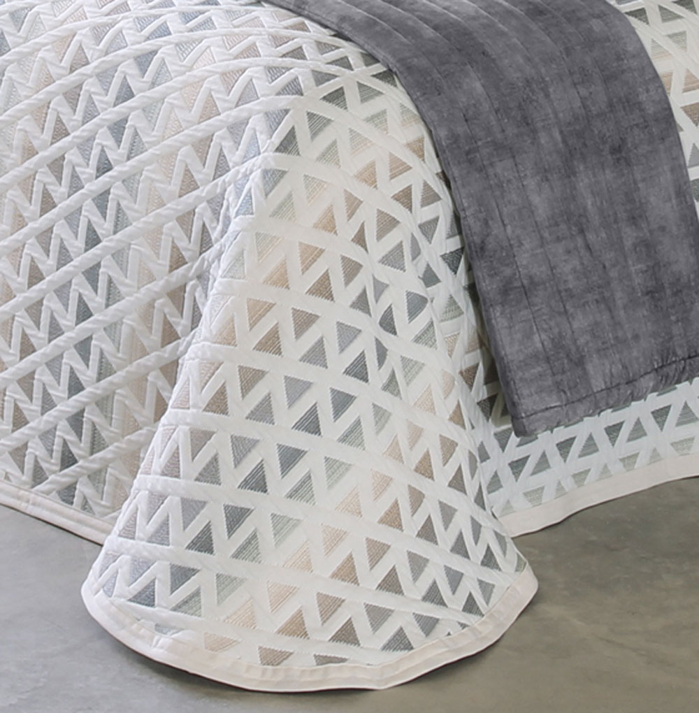 Couvre lit Murphy Ecru 01 Reig Marti