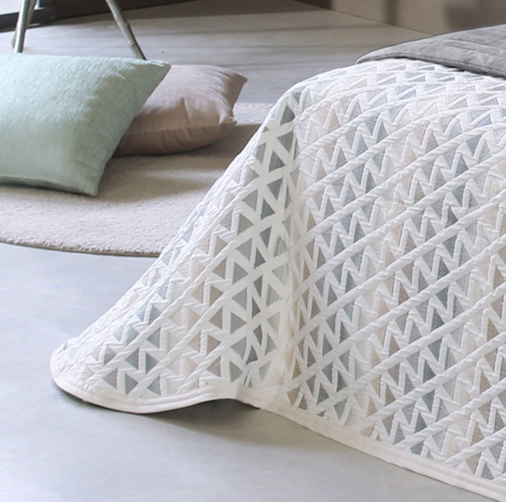 Couvre lit Murphy Ecru 01 Reig Marti