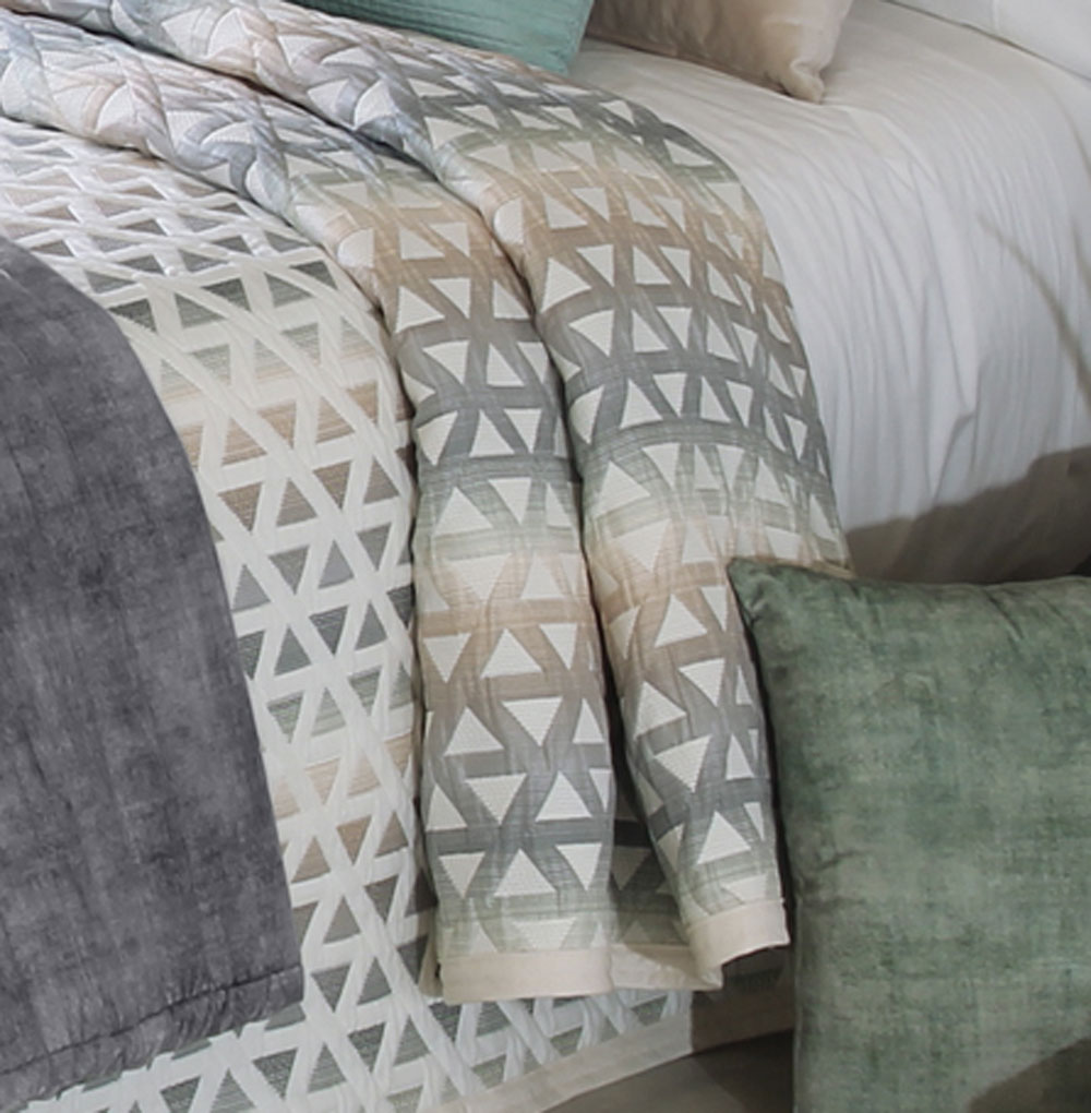 Couvre lit Murphy Ecru 01 Reig Marti