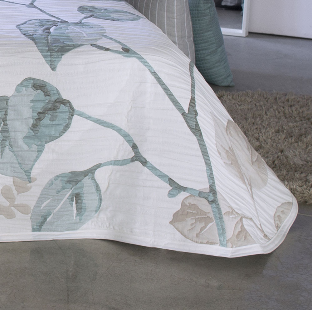 Couvre lit Sinead Bleu 04 Reig Marti