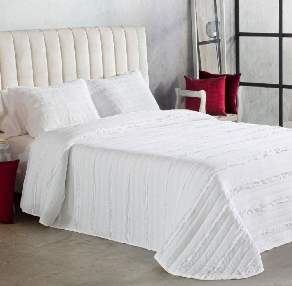 Couvre lit Vento Blanc Reig Marti