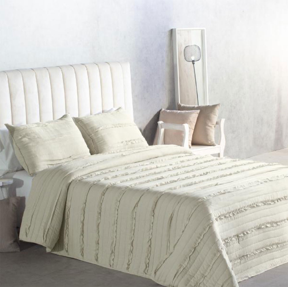 Couvre lit Vento Sable Reig Marti