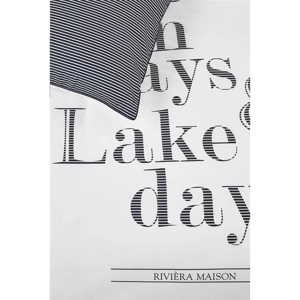 Lake Days Navy Riviera Maison