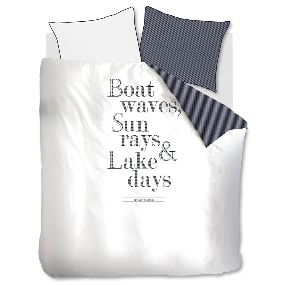 Lake Days Navy Riviera Maison