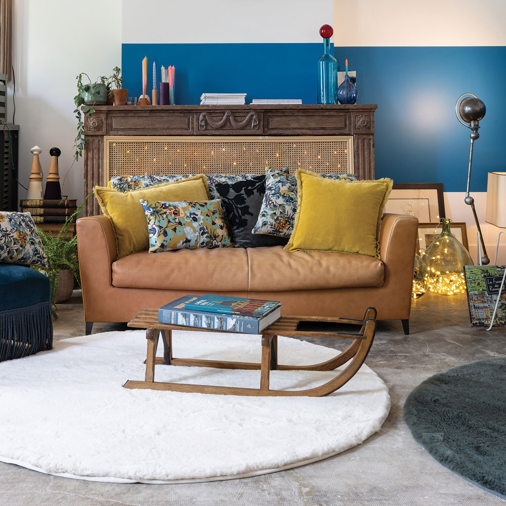 Tapis Eddy Ivoire Rug Republic