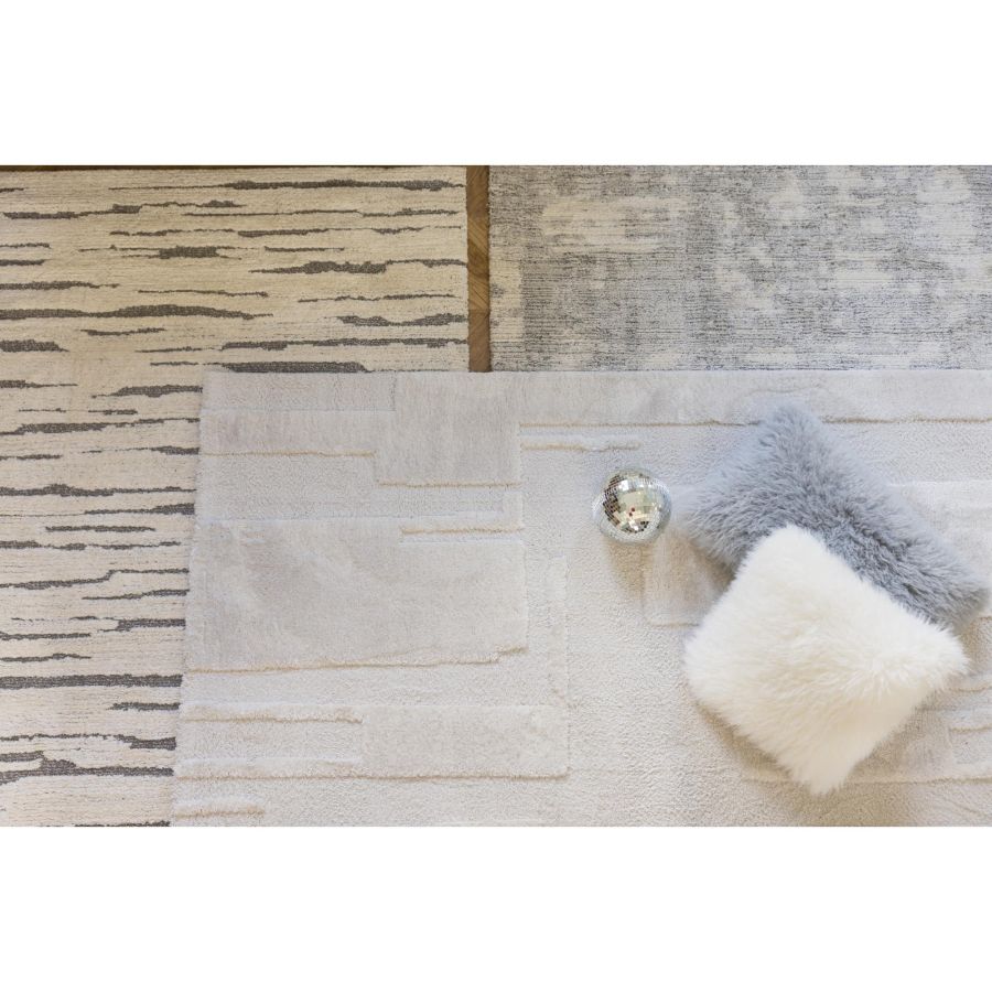 Tapis Louka Ivoire Rug Republic