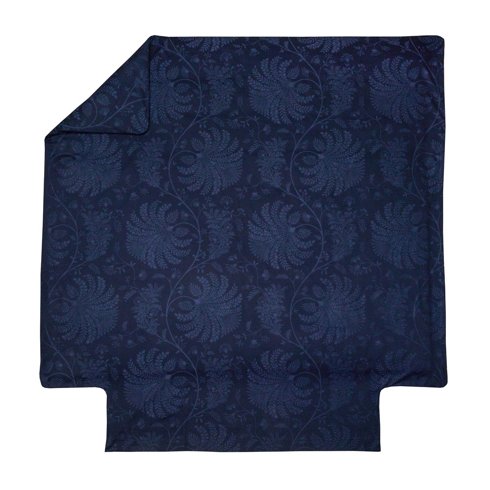 Housse de couette Palmyre Bleu Nuit Sanderson