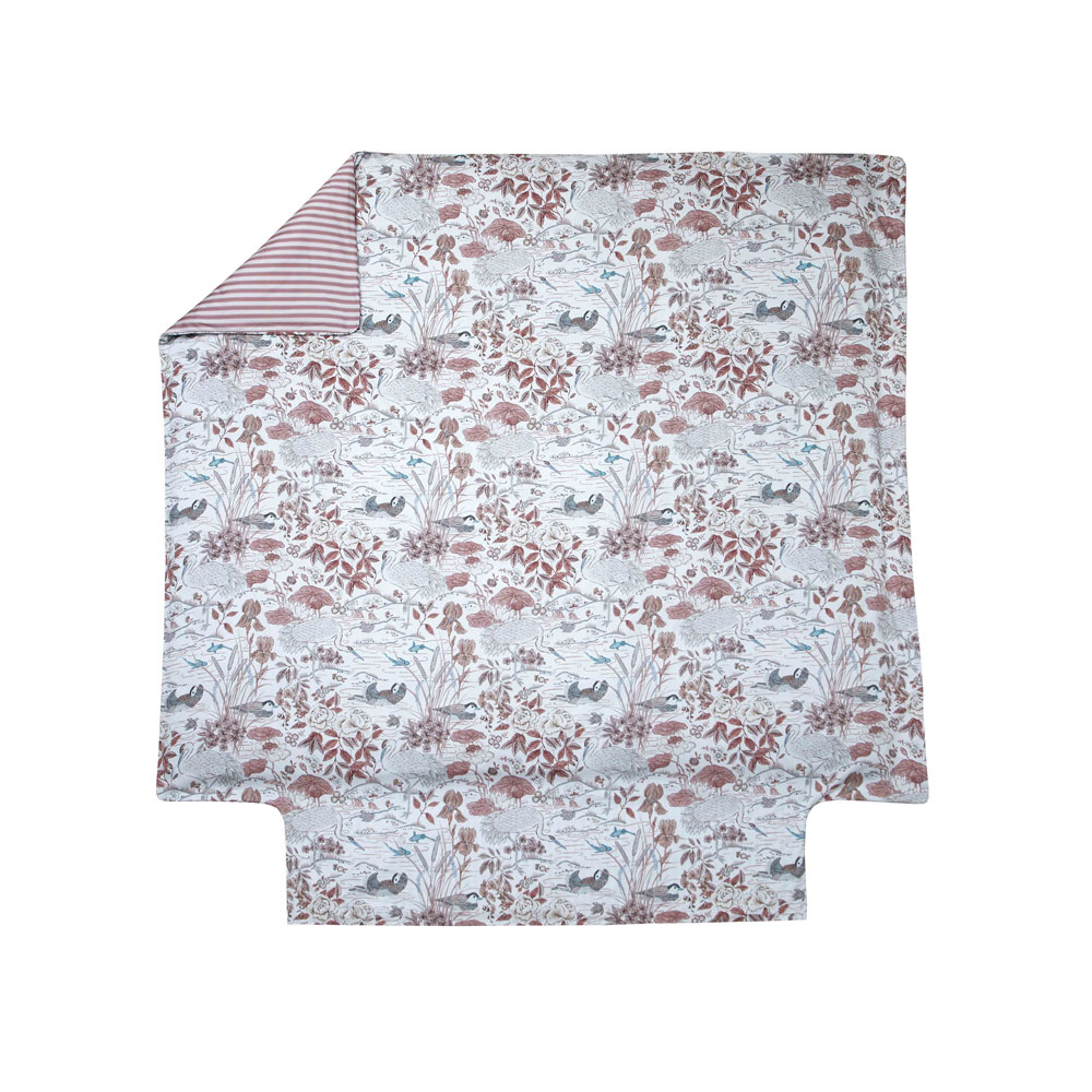 Housse de couette Water Garden Rose Sanderson