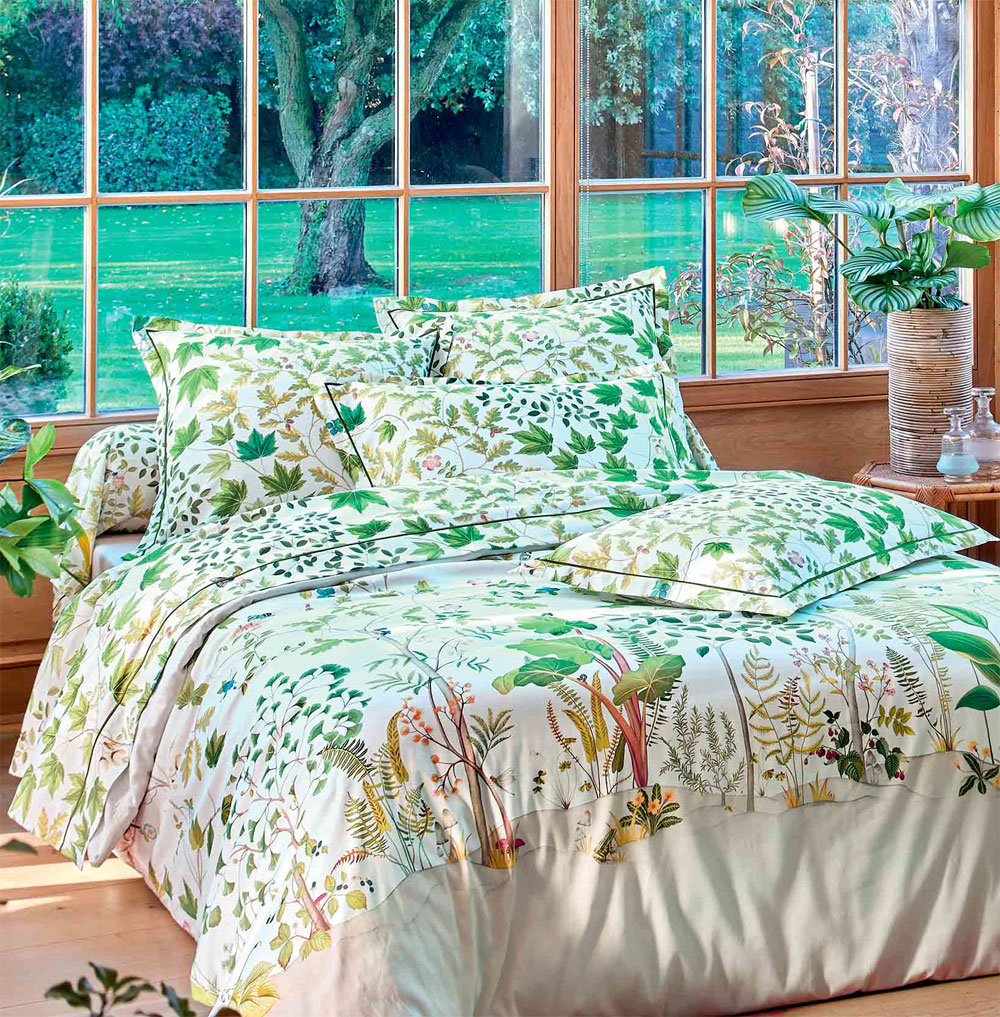 Taies Grandeur Nature Forêt Sanderson