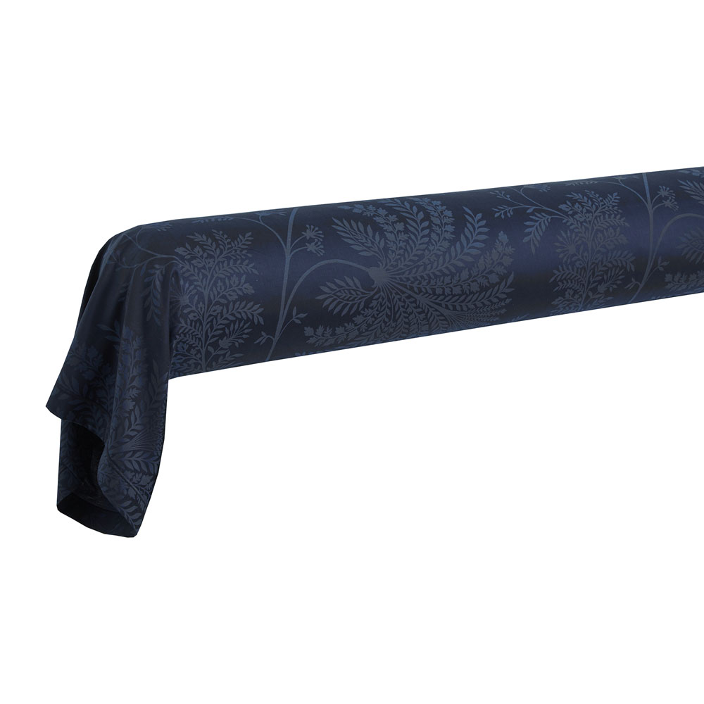 Taies Palmyre Bleu Nuit Sanderson