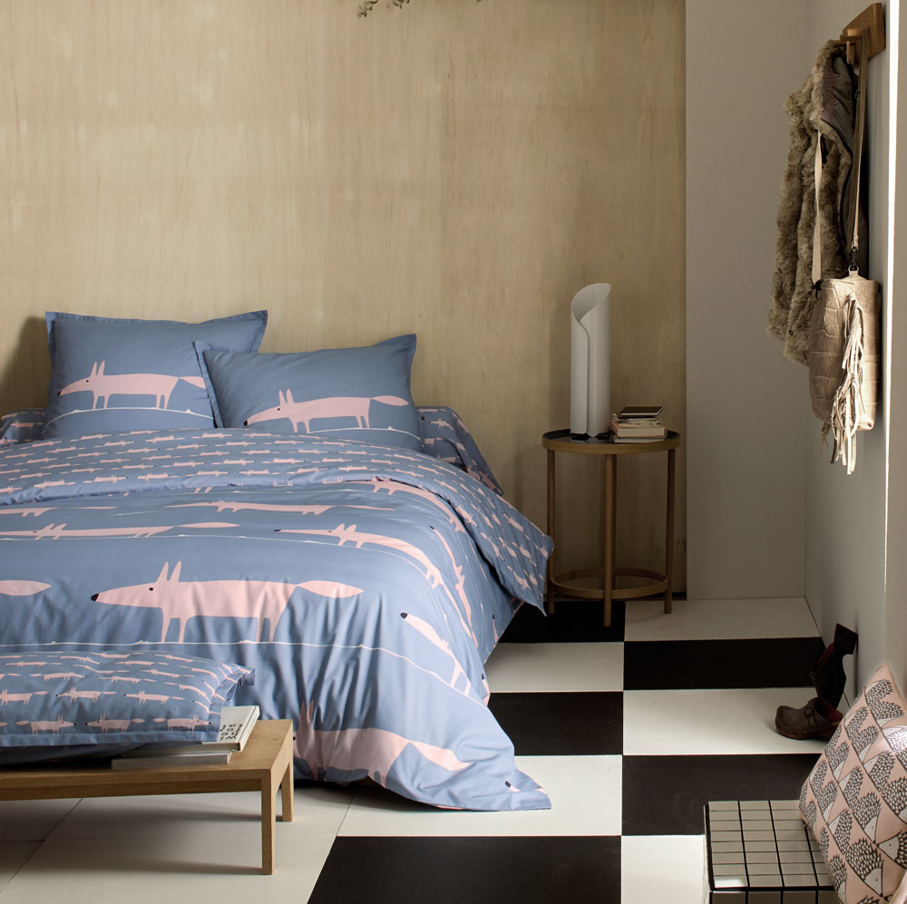 Housse de couette Mr Fox Denim Scion Living