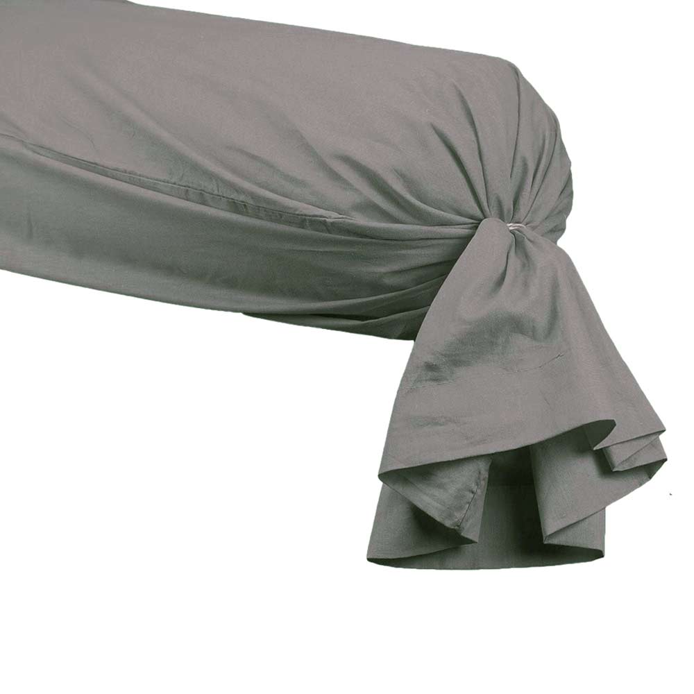 Taies Percale Anthracite Sensei