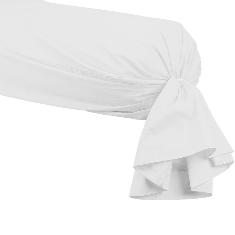 Taies Percale Blanc Sensei