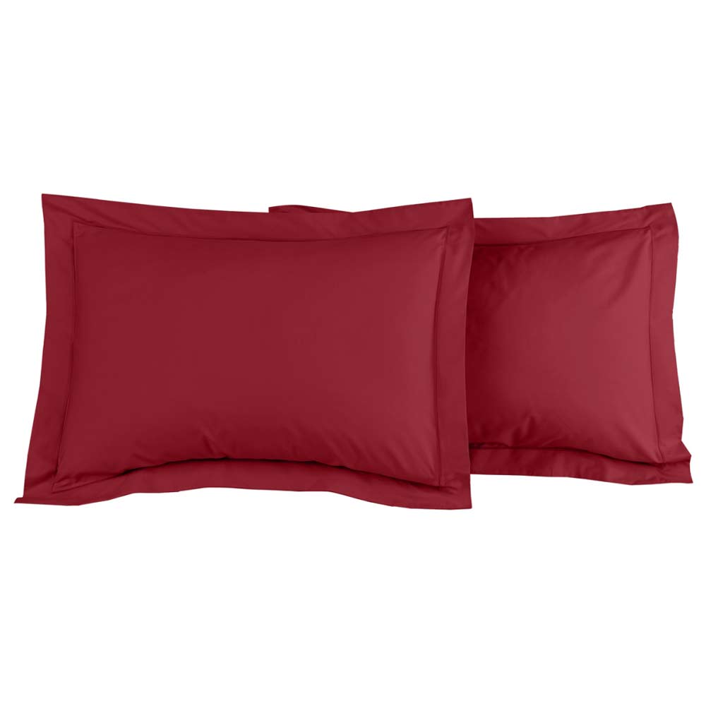 Taies Percale Cardinal Sensei