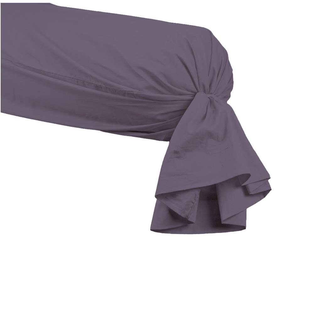 Taies Percale Pourpre Sensei