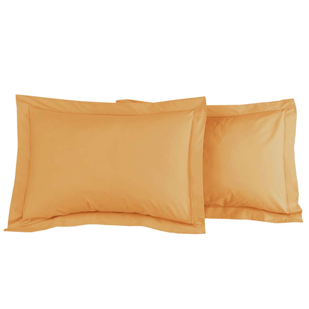 Taies Percale Safran Sensei