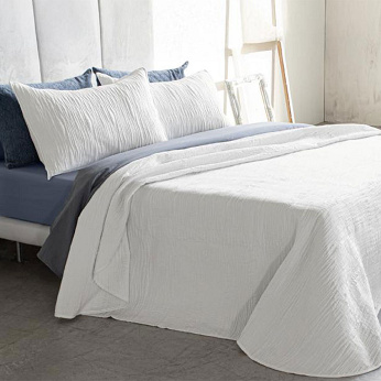 Reig marti Couvre lit Baial Blanc 00