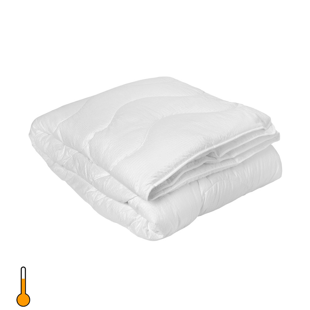 Couette Caresse Micro­fibres 375 gr/m² toison d’or