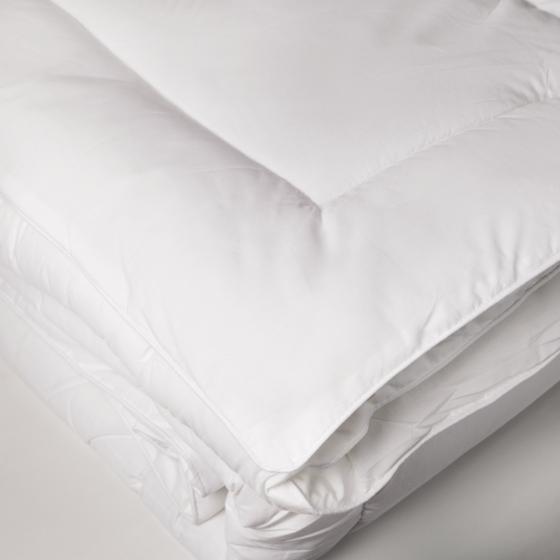 Couette Castor fibres creuses 400 gr/m² toison d’or