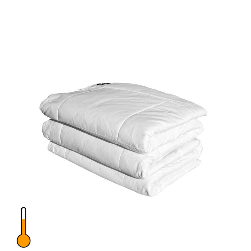 Couette Silky­dor 100% Soie 380 gr/m² toison d’or