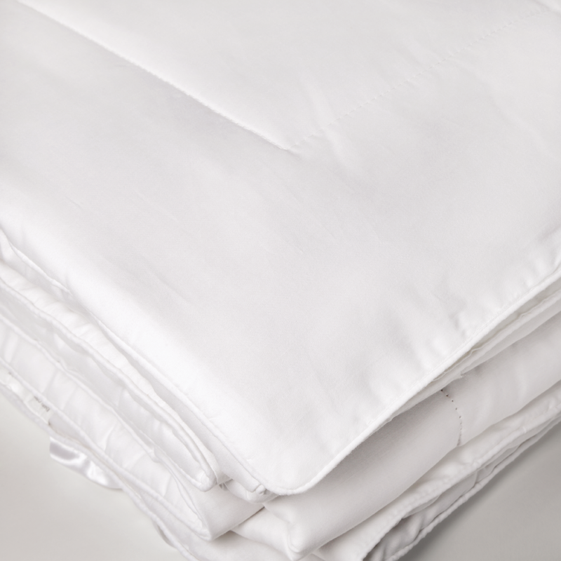 Couette Silkydor 100% Soie 380 gr/m² toison d’or