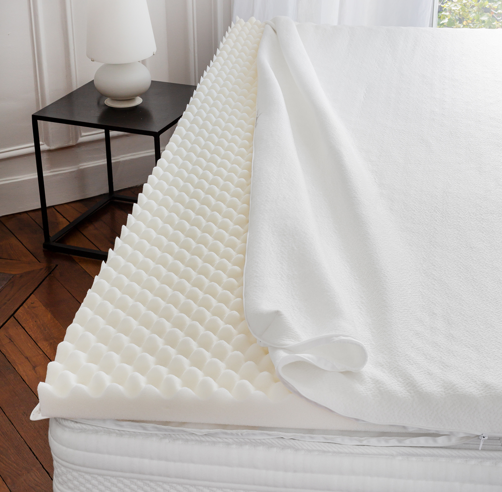 Toison d'or surmatelas mémoire de forme memozen 90 140 160