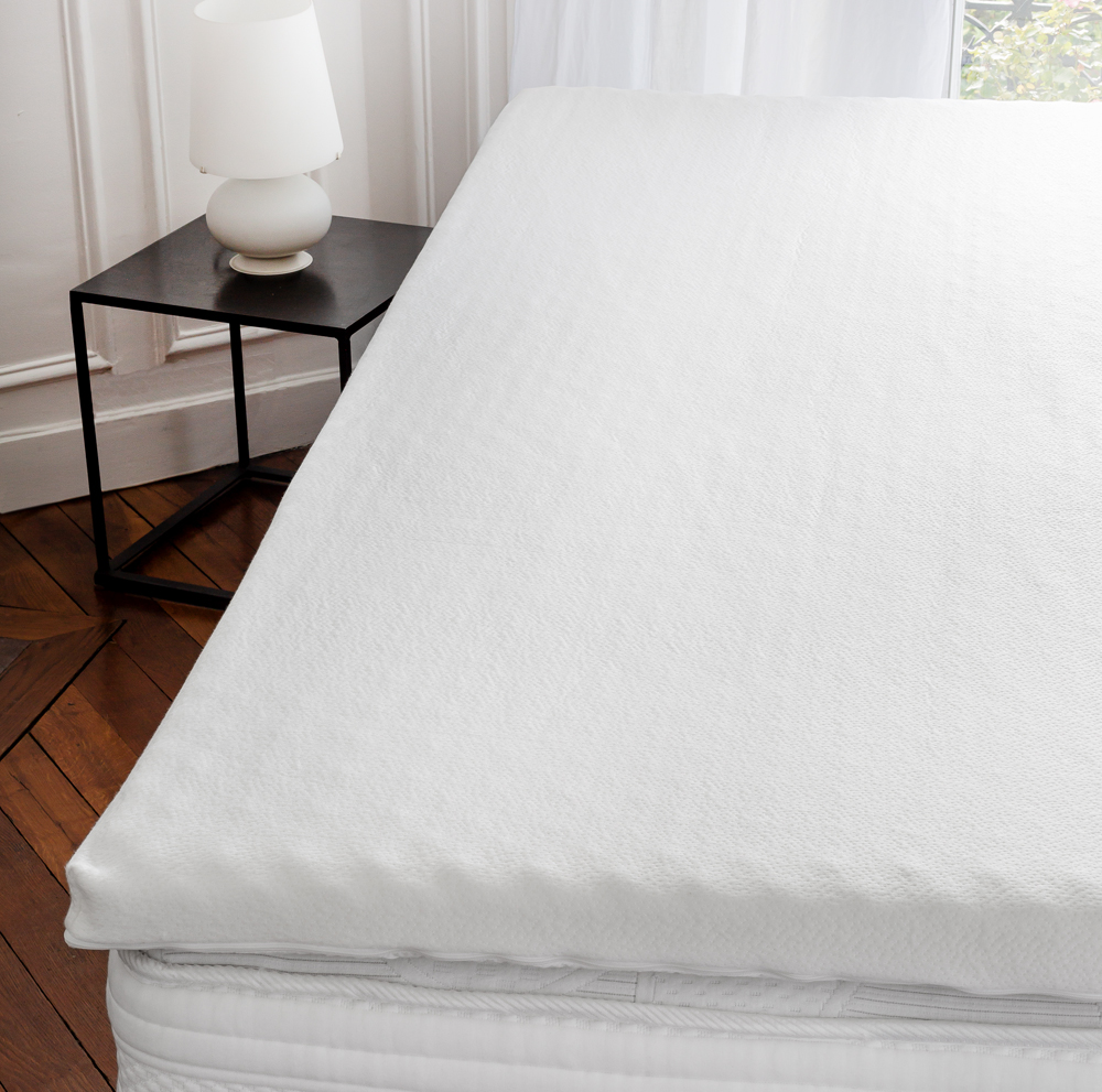 Surmatelas à mémoire de forme Memozen toison d’or