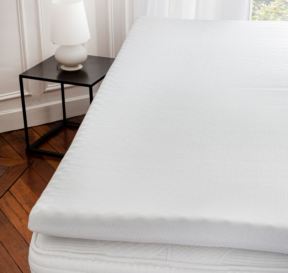 Surmatelas à mémoire de forme Memozen toison d’or