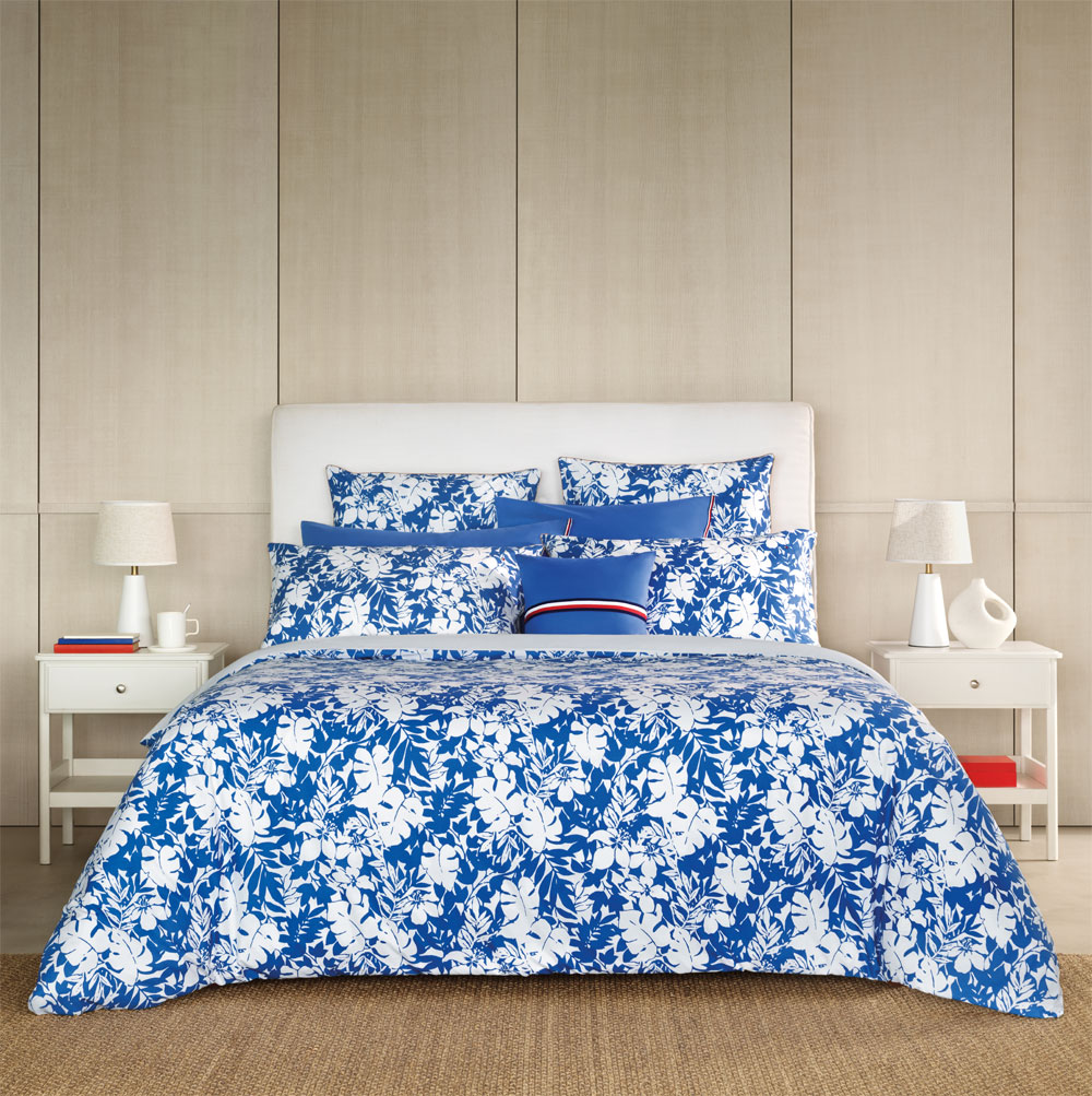 Housse de couette Tropi­cal Escape Abyss Tommy Hilfi­ger