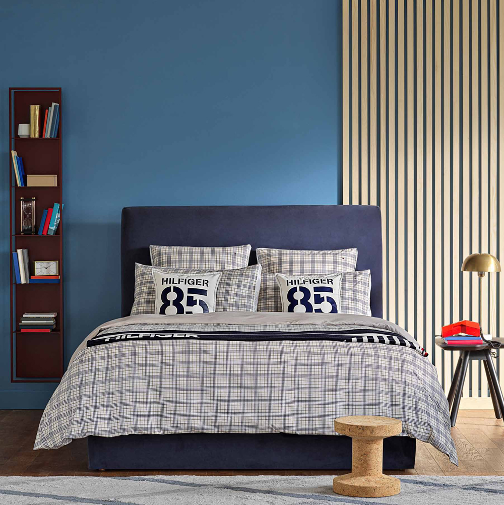 Housse de couette Utility Stone Tommy Hilfiger