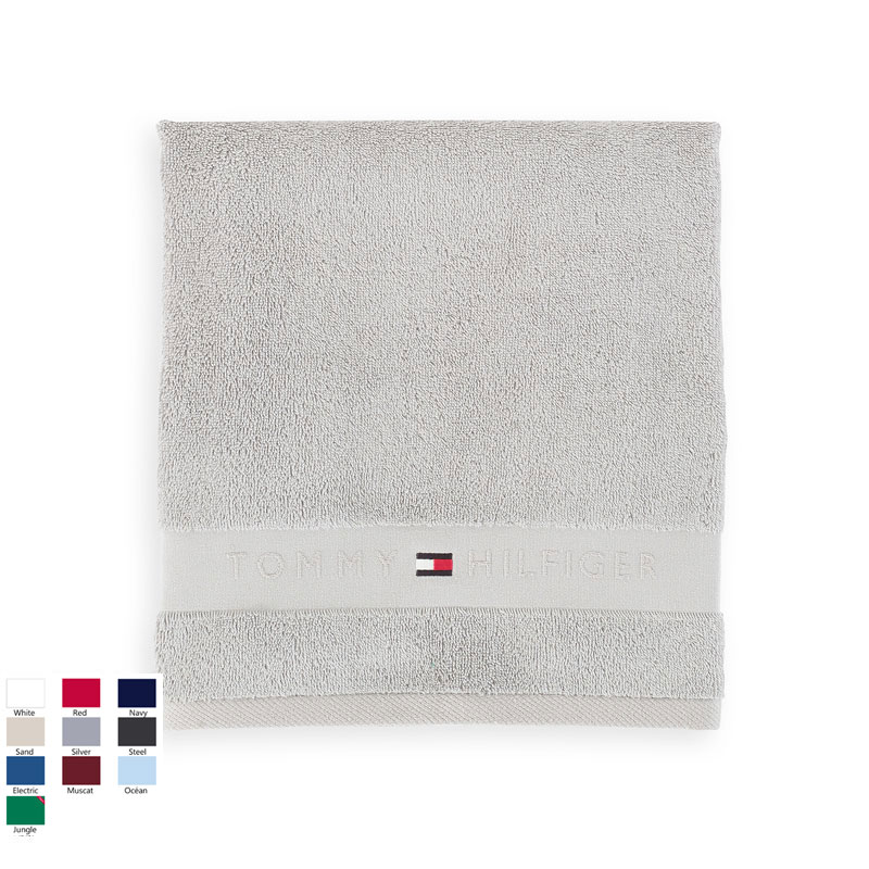 Seviette de toilette Legend 10 colo­ris Tommy Hilfi­ger