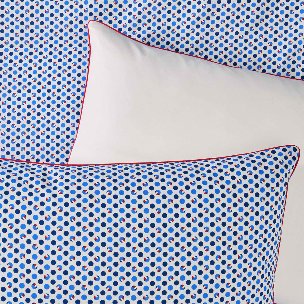 Taies d’oreiller Iconic Dots White Tommy Hilfi­ger