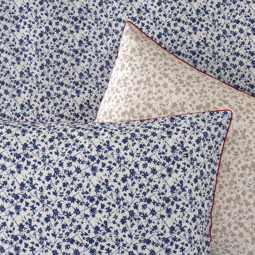 Taies d’oreiller Meadow Denim Tommy Hilfi­ger