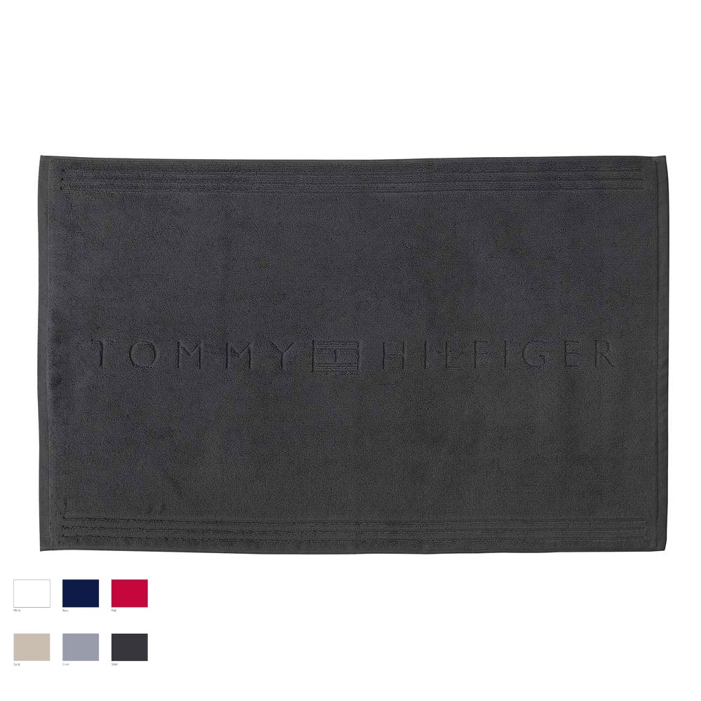 Tapis de bain Legend 6 col. Tommy Hilfi­ger