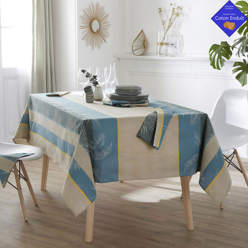 Nappe Palmier Lagon Tradilinge