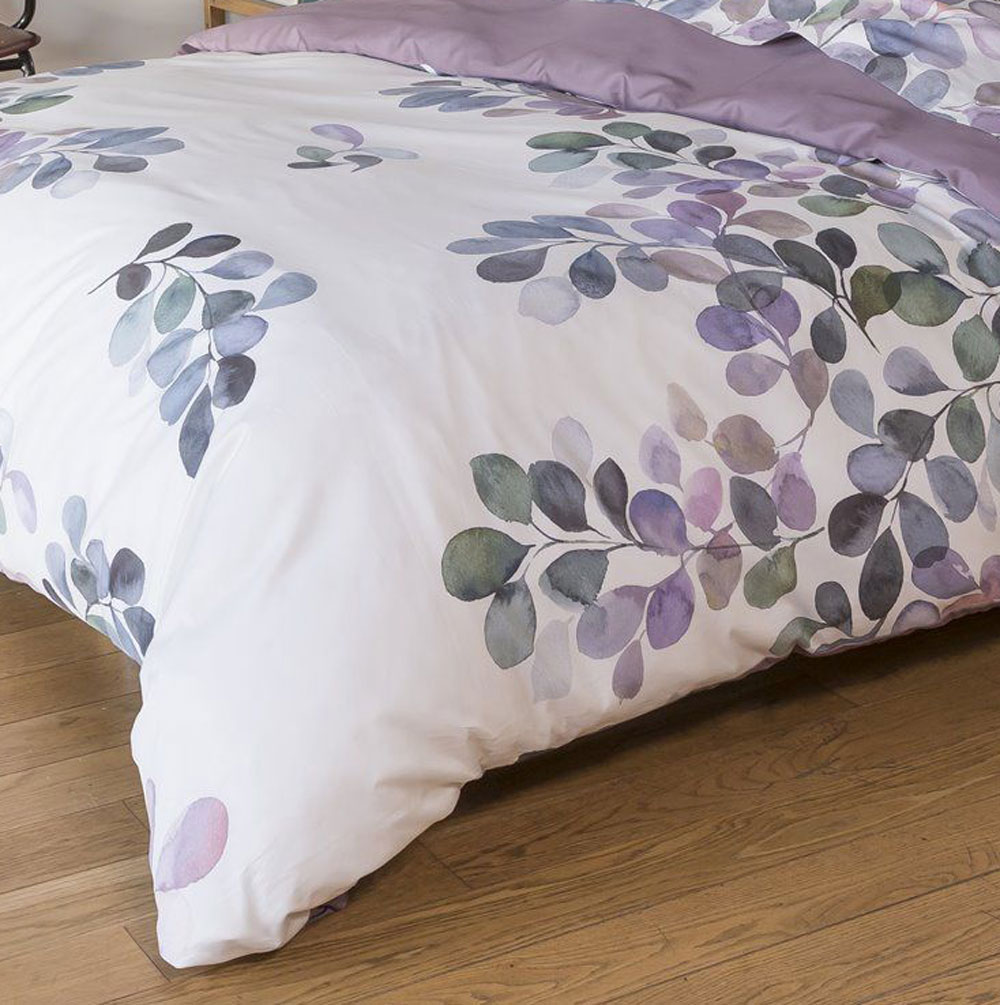 Tradition des Vosges housse de couette Eclose satin coton