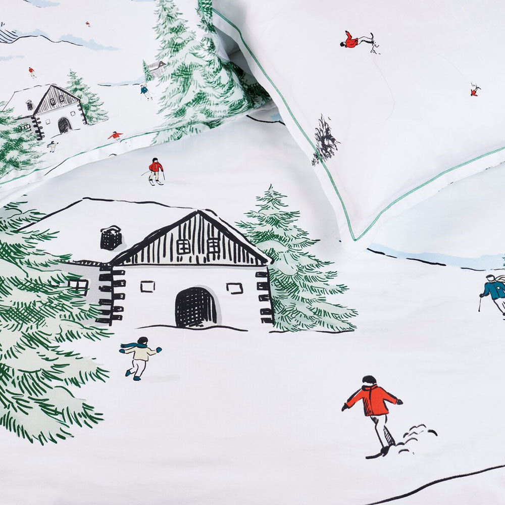 Housse de couette Gérardmer Tradition des Vosges