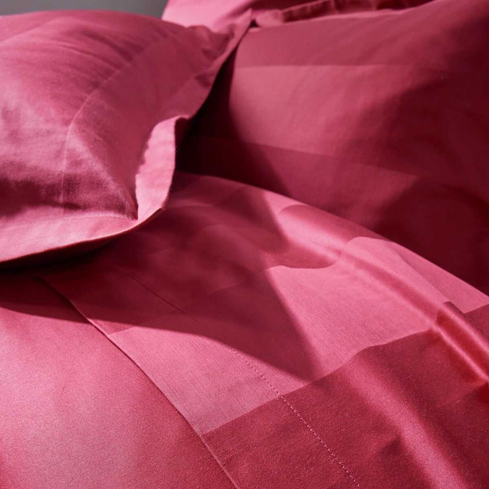 Sous-taie D'oreiller 65x65 Cm - Coton Bio Certifié - Fabrication Française - Nuit Des Vosges