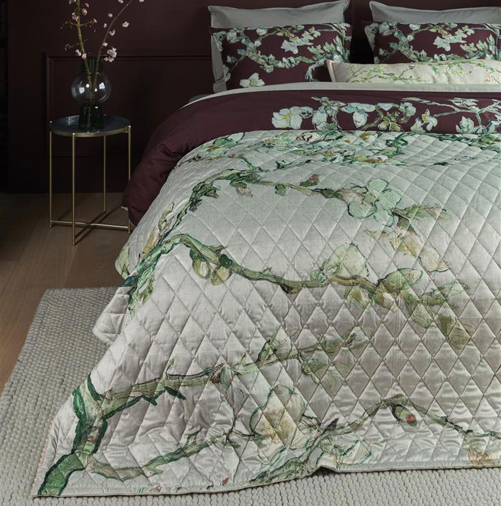 Couvre lit Blossoming Sand Van Gogh