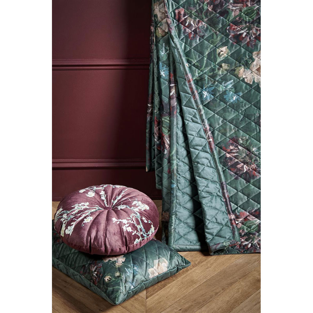 Couvre lit Peonies Green Van Gogh