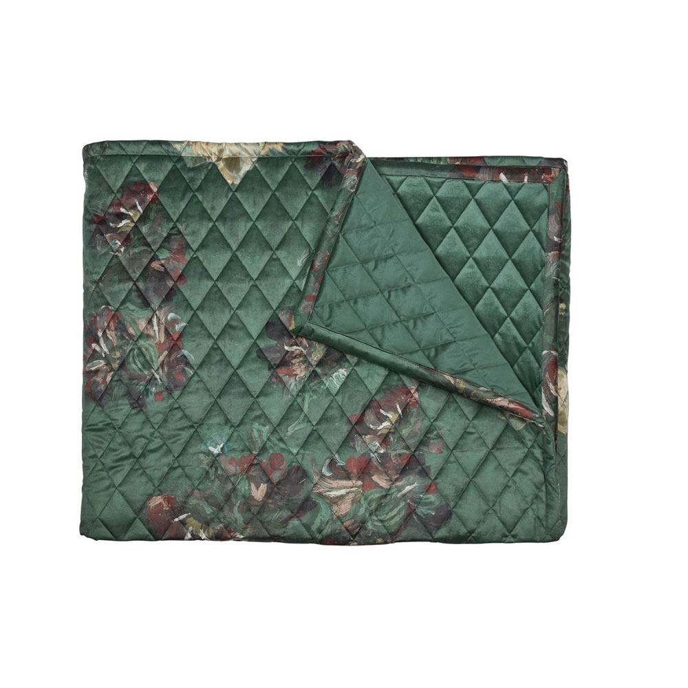 Couvre lit Peonies Green Van Gogh