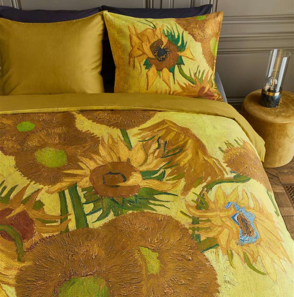 Parure de couette Sunflower Yellow Van Gogh