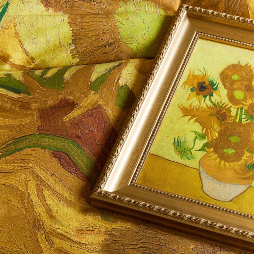 Parure de couette Sunflower Yellow Van Gogh